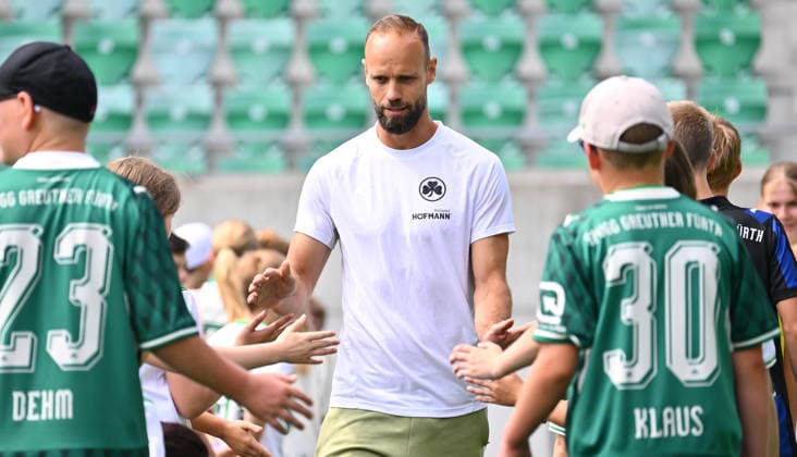 August 1, 2026, SpVgg Greuther Fürth, Fürth, Team Presentation, Start of the 2026–2027 Season, xwoxzix, Christian Ortag 39, SpVgg Greuther Fürth