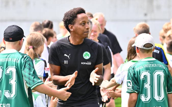 August 1, 2026 SpVgg Greuther Fürth Fürth Team Presentation 2026–2027 Season Opener xwoxzix Benjamin Ngarambe, Physical Therapist, SpVgg Greuther Fürth