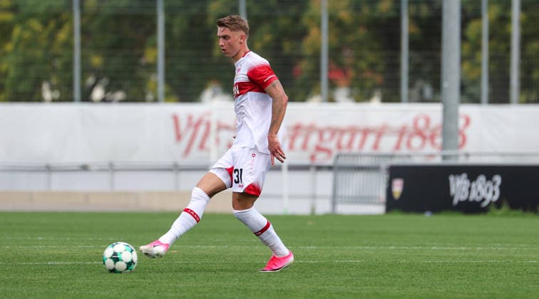 August 1, 2026, Germany, Stuttgart, Soccer: VfB Stuttgart II vs. FC Astoria Walldorf, Veit Stange (VfB)
