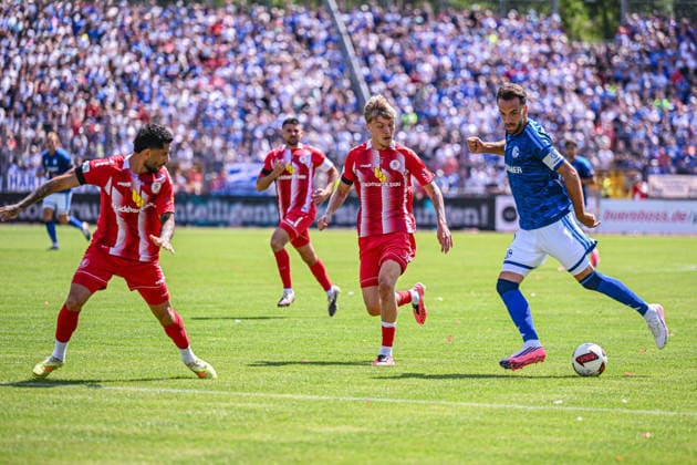 August 1, 2026, Soccer, 2026–2027 Season, Friendly Match, KSV Hessen Kassel vs. FC Schalke 04, Kenan Karaman, FC Schalke 04 xRHR PHOTO YYx Copyright: KROEGER RHR-FOTOx RHR-FOTO YY