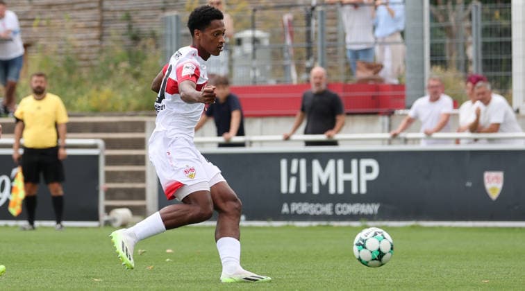 August 1, 2026, Germany, Stuttgart, Soccer: VfB Stuttgart II vs. FC Astoria Walldorf, Peter Wolfgang Reinhardt, VfB