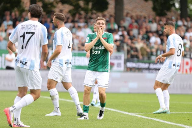 August 1, 2026, Men s Soccer, 2026–2027 Season, Bavarian Regional League, Matchday 2: 1 FC Schweinfurt 1905 vs. TSV 1860 Munich; Philipp Hack, FC Schweinfurt 05, 07, Schweinfurt’s home stadium is the Riedel Bau Arena at the Sachs Stadio in Bavaria, Lower Franconia, Germany