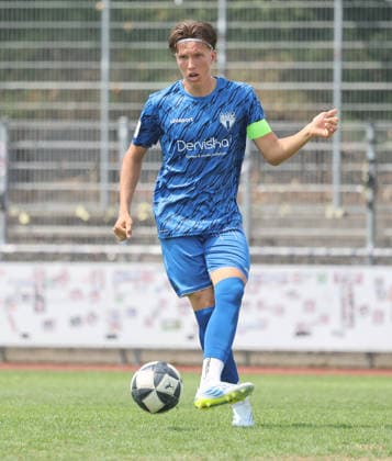 Freiberg, U19 Soccer, DFB Junior Cup: SGV Heilbronn Freiberg vs. VfL Wolfsburg, Ferdinand von Linck SGV