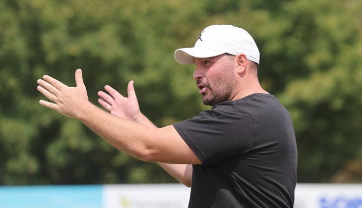 Freiberg, U19 Soccer, DFB Junior Cup: SGV Heilbronn Freiberg vs. VfL Wolfsburg, Ihsan Basaran (SGV)