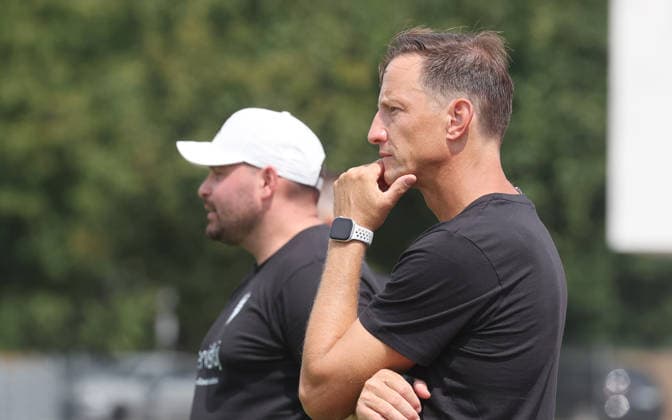 Freiberg, U19 Soccer, DFB Junior Cup: SGV Heilbronn Freiberg vs. VfL Wolfsburg, Ramon Gehrmann (SGV)