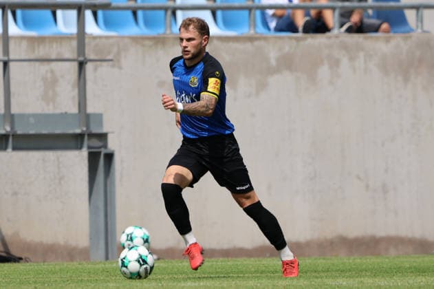 August 1, 2026, Soccer, Men s, Friendly, 2026–2027 Season, 1 FC Saarbrücken vs. US Thionville Lusitanos, Philip Fahrner, 1 FC Saarbrücken, Saarbrücken, Ludwigsparkstadion, Saarland, Germany, DEU Copyright: xSebastianxBachx