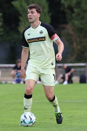 August 1, 2026, xrekx, Soccer Friendly Match, FC Metz vs. 1. FC Kaiserslautern, photo by Jacob Rasmussen, 1. FC Kaiserslautern. DFL and DFB regulations prohibit any use of photographs as image sequences and or quasi-video. Metz