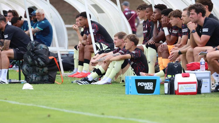 August 1, 2026, xrekx, Soccer Friendly Match, FC Metz 1 FC Kaiserslautern v l Paul Joly 1 FC Kaiserslautern Ben Jungfleisch 1 FC Kaiserslautern DFL DFB REGULATIONS PROHIBIT ANY USE OF PHOTOGRAPHS as IMAGE SEQUENCES and or QUASI-VIDEO Metz