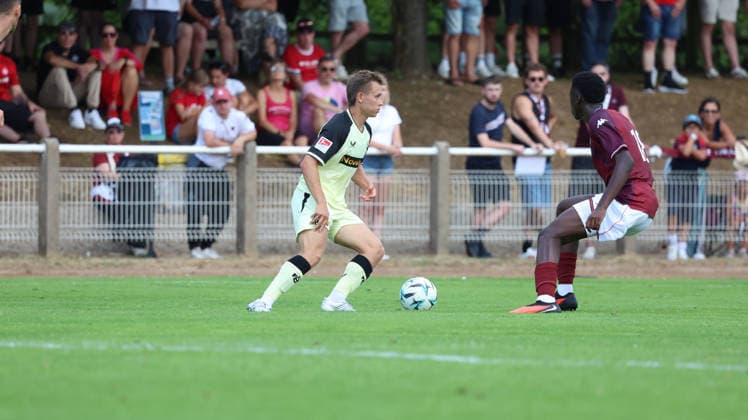August 1, 2026, xrekx, Soccer Friendly Match, FC Metz 1 FC Kaiserslautern v l Naatan Skyttä Skyttae 1 FC Kaiserslautern DFL DFB REGULATIONS PROHIBIT ANY USE OF PHOTOGRAPHS as IMAGE SEQUENCES and or QUASI-VIDEO Metz