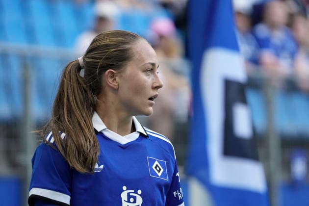 Photo by Camilla Linberg: HSV Season Opener on Sat, Aug. 1, 2026—Hamburger SV Women s Soccer Friendly Match vs. Everton FC