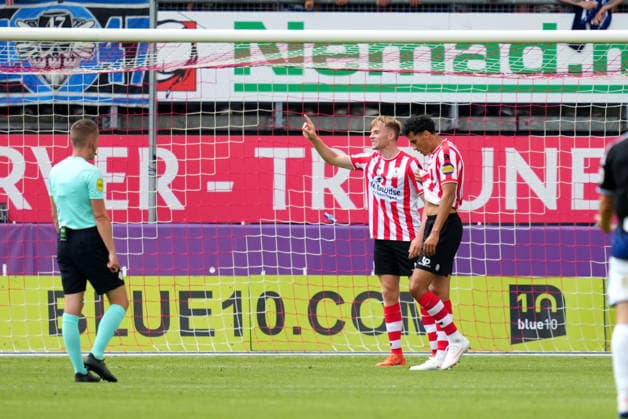 Friendly: Sparta Rotterdam v MSV Duisburg Rotterdam - Nick Verschuren of Sparta Rotterdam during a friendly in preparation of the 2026 2027 season. The match is set between Sparta Rotterdam and MSV Duisburg at Het Kasteel on 1 August 2026 in Rotterdam, The Netherlands. (Hero Images Danny de Groot) Copyright: xDannyxdexGrootx