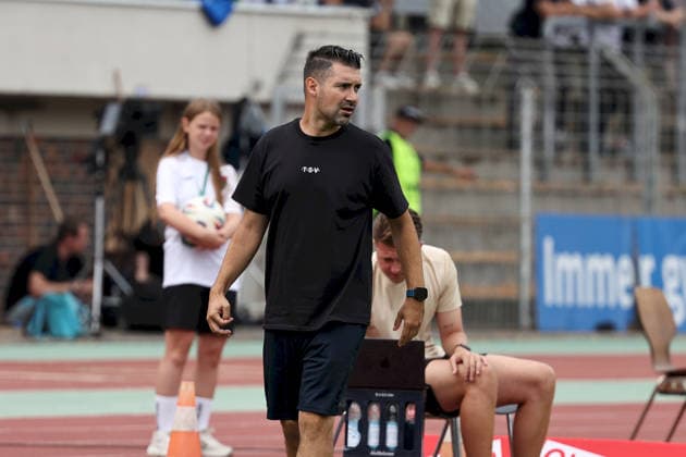 August 1, 2026, Men s, Soccer, 2026–2027 season, Bavarian Regional League, Matchday 2: 1 FC Schweinfurt 1905 vs. TSV 1860 Munich; Alper Kayabunar, Head Coach, TSV 1860 Munich; Schweinfurt, Sachs Stadium, Bavaria, Germany