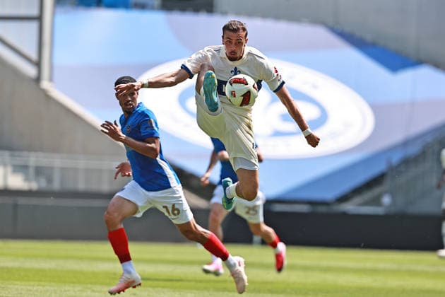 August 1, 2026, xtvx, Soccer Friendly Match, SV Darmstadt 98 vs. FC Portsmouth, Lance Duijevstijn, SV Darmstadt 98 Profile, DFL, DFB REGULATIONS PROHIBIT ANY USE OF PHOTOGRAPHS AS IMAGE SEQUENCES AND OR QUASI-VIDEO, Darmstadt