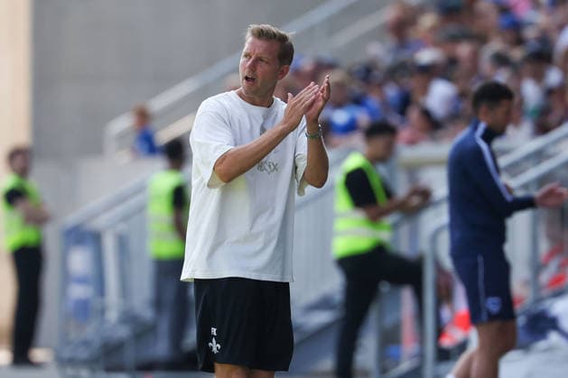 August 1, 2026, Darmstadt, Friendly Match: SV Darmstadt 98 vs. FC Portsmouth; Head Coach: Florian Kohfeldt, SV Darmstadt 98 Copyright: HMBxMedia JoaquimxFerreira