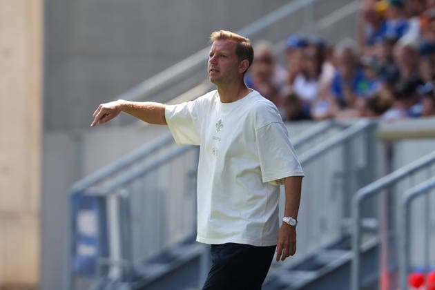 August 1, 2026, Darmstadt, Friendly Match: SV Darmstadt 98 vs. FC Portsmouth; Head Coach: Florian Kohfeldt, SV Darmstadt 98 Copyright: HMBxMedia JoaquimxFerreira