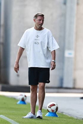 August 1, 2026, xtvx, Soccer Friendly Match, SV Darmstadt 98 vs. FC Portsmouth, Coach Florian Kohfeldt, SV Darmstadt 98 Profile, DFL, DFB. REGULATIONS PROHIBIT ANY USE OF PHOTOGRAPHS AS IMAGE SEQUENCES AND OR QUASI-VIDEO, Darmstadt