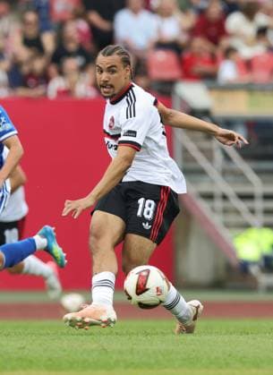 August 1, 2026 Soccer Season 2026–2027 Exhibition Match Friendly Match Preseason Match 1. FC Nürnberg FCN Club Real Oviedo Sports Photo Zink DaMa xdaxmax Rafael Lubach 18, 1. FC Nürnberg FCN plays soccer