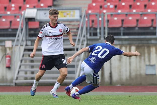 August 1, 2026 Soccer Season 2026–2027 Exhibition Match Friendly Match Preseason Match 1 FC Nürnberg Nuremberg FCN Club Real Oviedo Sports Photo Zink DaMa xdaxmax Kristian Mandic 36, 1 FC Nuremberg FCN Pablo Saenz Ezquerra 20, Real Oviedo