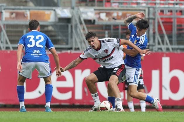 August 1, 2026 Soccer Season 2026–2027 Exhibition Match Friendly Match Preseason Match 1 FC Nuremberg Nuremberg FCN Club Real Oviedo Sports Photo Zink DaMa xdaxmax Enzo Perez Miranda 32, Real Oviedo Javier Fernandez 8, 1 FC Nuremberg FCN Diego Menendez Secades 28, Real Oviedo
