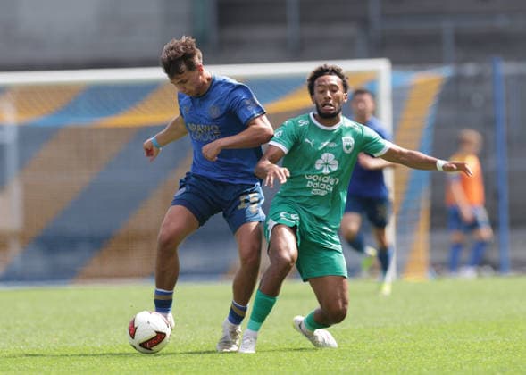 Max Marie Eintracht Braunschweig vs. Beka La Louviere Soccer, Men s, 2026–2027 Season, 2nd Division, Eintracht Stadium, Eintracht Braunschweig vs. RAAL La Louviere, preseason, friendly match, 0–0. DFL regulations prohibit any use of photographs as image sequences and or quasi-video.