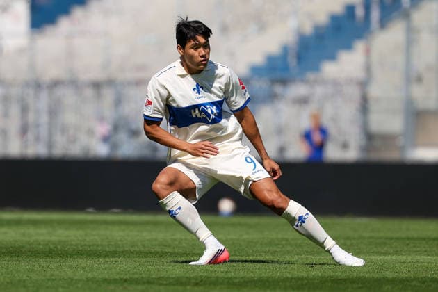 August 1, 2026, Darmstadt, Friendly Match: SV Darmstadt 98 vs. FC Portsmouth; Hojae Lee of SV Darmstadt 98 in action Copyright: HMBxMedia JoaquimxFerreira
