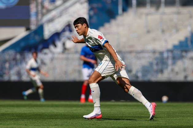 August 1, 2026, Darmstadt, Friendly Match: SV Darmstadt 98 vs. FC Portsmouth; Hojae Lee of SV Darmstadt 98 in action Copyright: HMBxMedia JoaquimxFerreira