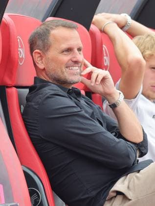 August 1, 2026 Soccer Season 2026–2027 Exhibition Match Friendly Match Preseason Match 1. FC Nürnberg Nuremberg FCN Club Real Oviedo Sports Photo Zink DaMa xdaxmax Joti Chatzialexiou Sports Director 1. FC Nürnberg FCN laLaughter brings joy