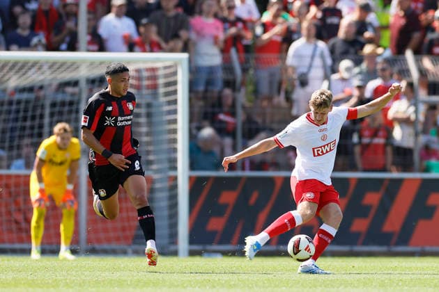 Soccer Friendly Match: Bayer 04 Leverkusen vs. Rot-Weiss Essen on August 1, 2026, at Ulrich Haberland Stadium in Ulrich Haberland Stadium; Gianluca Swajkowski, Rot-Weiss Essen