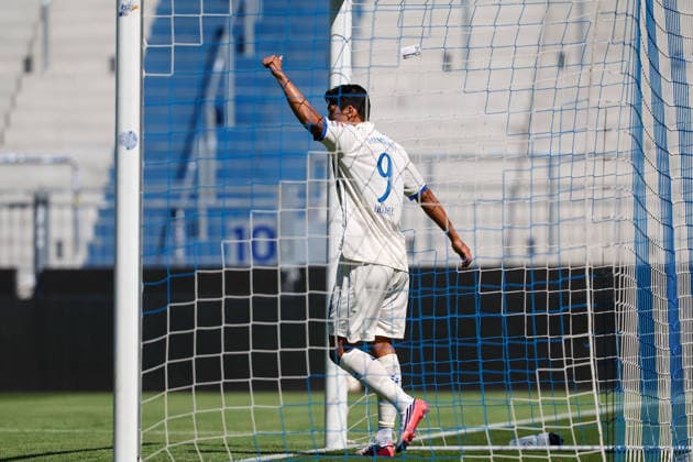 August 1, 2026, Darmstadt, Friendly Match: SV Darmstadt 98 vs. FC Portsmouth; from left: Hojae Lee, SV Darmstadt 98 Copyright: HMBxMedia JoaquimxFerreira
