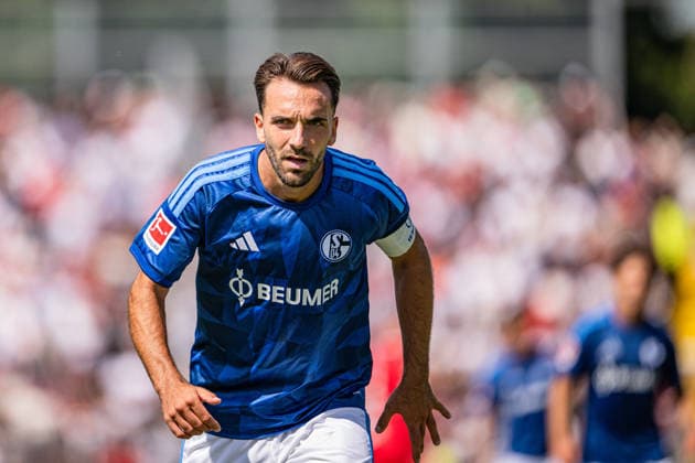 August 1, 2026, Soccer, 2026–2027 Season, Friendly Match, KSV Hessen Kassel vs. FC Schalke 04, Kenan Karaman, FC Schalke 04 xRHR PHOTO YYx Copyright: KROEGER RHR-FOTOx RHR-FOTO YY