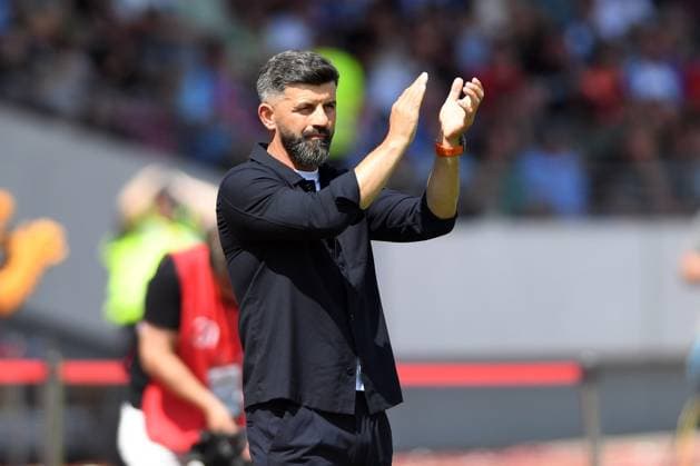 Miron Muslic, Coach of FC Schalke 04, GER, KSV Hessen Kassel vs. FC Schalke 04, Soccer, Regionalliga Southwest, 2026–2027 Season, Friendly Match, August 1, 2026, GER, Soccer, Regionalliga Southwest, KSV Hessen Kassel vs. FC Schalke 04, August 1, 2026, Kassel Copyright: xRolandxSippelx-xEibner-Pressefotox EP_RSL