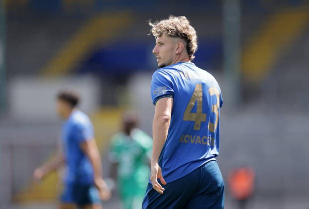 Damjan Kovacevic Eintracht Braunschweig Soccer, Men s, 2026–2027 Season, 2. Bundesliga, Eintracht Stadium, Eintracht Braunschweig vs. RAAL La Louvière, preseason, friendly match, 0–0. DFL regulations prohibit any use of photographs as image sequences and or quasi-video.