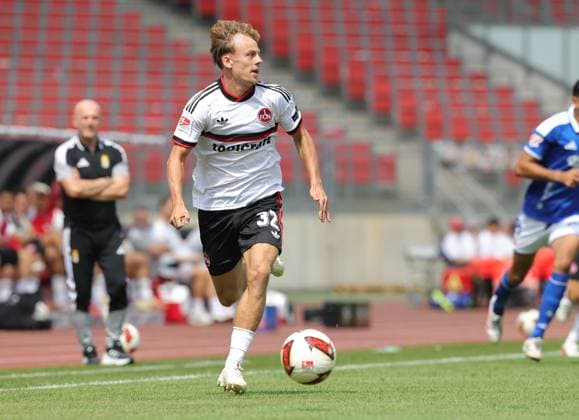August 1, 2026 Soccer Season 2026–2027 Exhibition Match Friendly Match Preseason Match 1. FC Nürnberg FCN Club Real Oviedo Sports Photo Zink DaMa xdaxmax Tim Janisch 32, 1. FC Nürnberg FCN on the attack