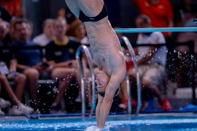 France, Paris, Centre Aquatique Olympique Metropole du Grand Paris, August 1, 2026, European Aquatics Championships – Diving, Day 2, Men’s 1m Springboard Preliminary, Moritz Linus Wesemann of Germany Photo by Eibner Pressefoto Tino Henschel European Aquatics Championships Diving, Day 2, Men’s 1m Springboard Preliminary, Paris Copyright: xEibnerxPressefotox