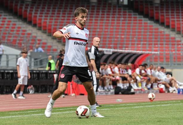 August 1, 2026 Soccer Season 2026–2027 Exhibition Match Friendly Match Preseason Match 1. FC Nürnberg FCN Club Real Oviedo Sports Photo Zink DaMa xdaxmax Adam Markhiev 6, 1. FC Nürnberg FCN