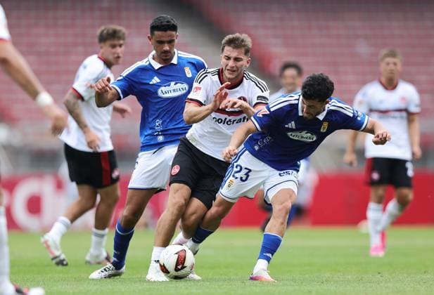 August 1, 2026 Soccer Season 2026–2027 Exhibition Match Friendly Match Preseason Match 1 FC Nuremberg Nuremberg FCN Club Real Oviedo Sports Photo Zink DaMa xdaxmax Didi Lachhab 5, Real Oviedo Adam Markhiev 6, 1 FC Nuremberg FCN Rodriganez Gonzalez 23, Real Oviedo