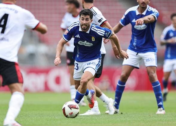 August 1, 2026 Soccer Season 2026–2027 Exhibition Match Friendly Match Preseason Match 1. FC Nürnberg FCN Club Real Oviedo Sports Photo Zink DaMa xdaxmax Rodriganez Gonzalez 23, Real Oviedo on the attack