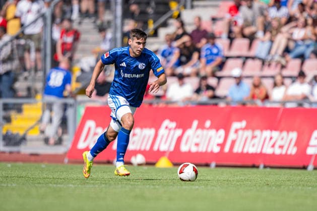 August 1, 2026, Soccer, 2026–2027 Season, Friendly Match, KSV Hessen Kassel vs. FC Schalke 04, Maximilian Wöber, FC Schalke 04 xRHR PHOTO YYx Copyright: KROEGER RHR-FOTOx RHR-FOTO YY