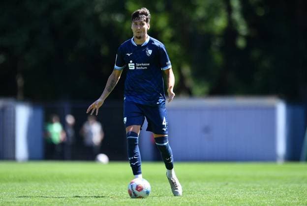 VfL Bochum U21 vs. Borussia Dortmund U23 ** FOR EDITORIAL PURPOSES ONLY ** EDITORIAL USE ONLY ** p Soccer Regionalliga West 1 Matchday VfL Bochum U21 vs. Borussia Dortmund U23 on August 1, 2026, at the Mondpalast Arena in Herne Dominic Volkmer VfL Bochum U21 Germany North Rhine-Westphalia Herne Copyright ThorstenxTillmann Copyright: ThorstenxTillmann doc86yy6gi92owu1figbkm ,EDITORIAL USE ONLY Copyright: ThorstenxTillmann