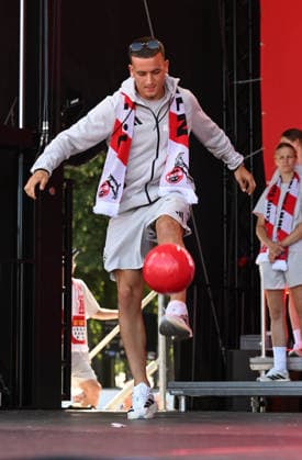August 1, 2026, xophax, Soccer, Bundesliga 1, 1. FC Köln Season Opener at 1. FC Köln s Rhein Energie Stadium Said El Mala 1. FC Köln Cologne