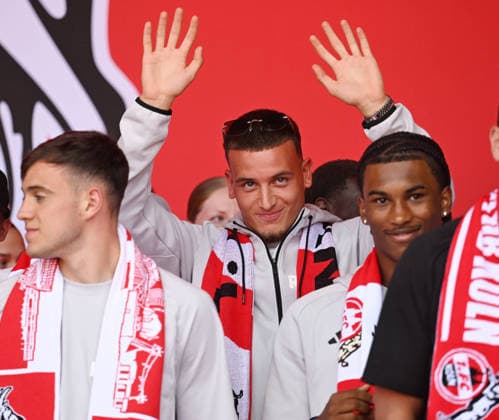August 1, 2026, xophax, Soccer, Bundesliga 1, 1. FC Köln Season Opener at 1. FC Köln s Rhein Energie Stadium Said El Mala 1. FC Köln Cologne