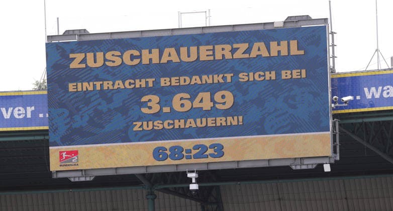 Soccer, Men s, 2026–2027 Season, 2nd Division, Eintracht Stadium, Eintracht Braunschweig vs. RAAL La Louvière, preseason, friendly match, 0–0. DFL regulations prohibit any use of photographs as image sequences and or quasi-video.