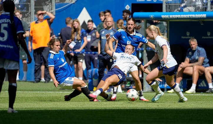 Photo by Ornella Vignola: Everton vs. HSV Season Opener on Sat, Aug. 1, 2026 Women s Soccer Friendly Match: Hamburger SV vs. Everton FC