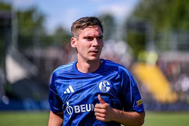 August 1, 2026, Soccer, 2026–2027 Season, Friendly Match, KSV Hessen Kassel vs. FC Schalke 04, Maximilian Wöber, FC Schalke 04 xRHR PHOTO YYx Copyright: KROEGER RHR-FOTOx RHR-FOTO YY