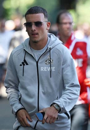 August 1, 2026, xophax, Soccer, Bundesliga 1, 1. FC Köln Season opener for 1. FC Köln at Rhein Energie Stadium Hype surrounding Said El Mala 1. FC Köln among the fans Said El Mala Cologne