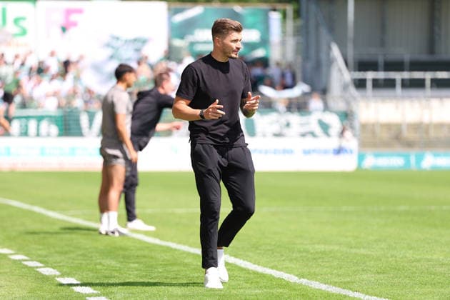 Soccer I Men s Team I 2026–2027 Season I Regionalliga Nord I Matchday 1 I VfB Lübeck vs. SC Weiche Flensburg I August 1, 2026 Dominic Hartmann, Athletic Director, SC Weiche Flensburg 08 Lübeck, Stadion an der Lohmühle, Schleswig-Holstein, Germany Copyright: xLobeca VivianxPfaffx