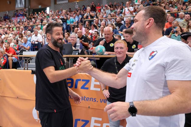 August 1, 2026, xtgx, Handball Friendly Match, Handball, Friendly Match, SC Magdeburg vs. KPR Gwardia Opole in Ilsenburg