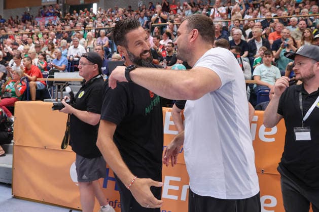 August 1, 2026, xtgx, Handball Friendly Match, Handball, Friendly Match, SC Magdeburg vs. KPR Gwardia Opole in Ilsenburg