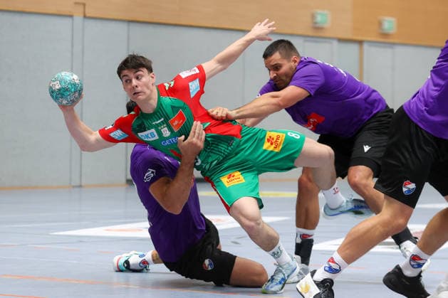 Handball, friendly match, SC Magdeburg v Corotop Gwardia Opole
