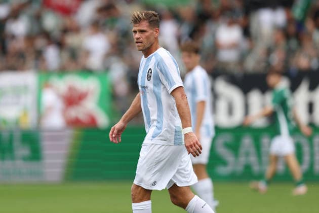 August 1, 2026, Men s, Soccer, 2026–2027 season, Bavarian Regional League, Matchday 2: 1 FC Schweinfurt 1905 vs. TSV 1860 Munich; Florian Niederlechner 7; TSV 1860 Munich vs. Schweinfurt at Sachs Stadium, Bavaria, Germany